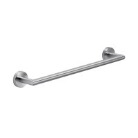 Origins Living 450mm G Pro Towel Rail - Brushed Stainless Steel