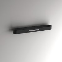 Origins Living S5 Towel Rail - 450mm Wide - Black