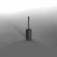 Origins Living S5 WC Brush Set - Black