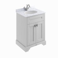 BC Designs Victrion 600mm Earl's Grey 2 Door Basin Unit