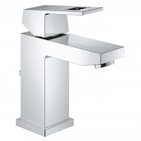 Grohe Eurocube Basin Mixer with Pop-up Waste