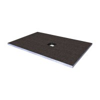Purity Collection Level Access 1600 x 900mm Square Centre Drain Wetroom Tray