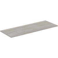 Ideal Standard Connect Air 1200 x 440mm Worktop (Light Grey Wood)