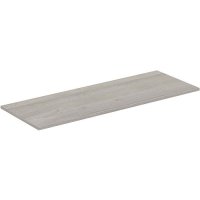 Ideal Standard Connect Air 1200 x 440mm Worktop (Light Grey Wood)