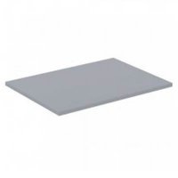 Ideal Standard Connect Air 600 x 302mm Worktop (Gloss Grey)