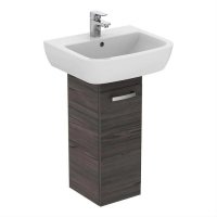 Ideal Standard Tempo Lava Grey Pedestal Unit and 55cm Basin