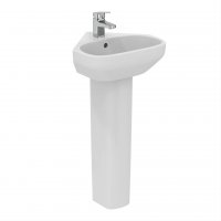 Ideal Standard i.life A 40cm 1 Tap Hole Handrinse Corner Basin