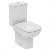 Ideal Standard i.life Close Coupled Open Back Toilet
