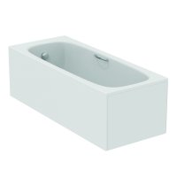 Ideal Standard i.life 170 x 70cm Water Saving Idealform Bath with Grips