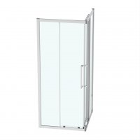 Ideal Standard i.life 900mm Bright Silver Corner Entry Shower Enclosure