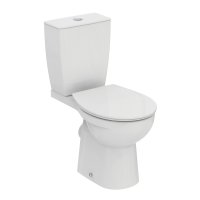 Ideal Standard Eurovit+ Close Coupled WC with Soft Close Seat
