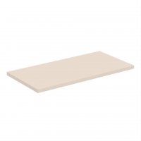 Ideal Standard i.life A 60 x 31cm Worktop in Matt Sandy Beige