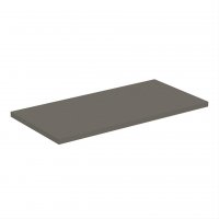 Ideal Standard i.life A 60 x 31cm Worktop in Matt Quartz Grey