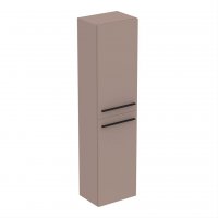 Ideal Standard i.life A 2 Door Tall Column Unit in Matt Greige