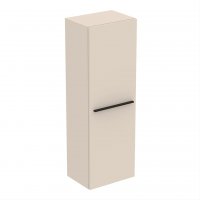 Ideal Standard i.life A 1 Door 40cm Half Column Unit in Matt Sandy Beige