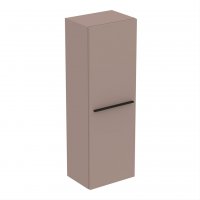 Ideal Standard i.life A 1 Door 40cm Half Column Unit in Matt Greige