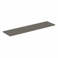 Ideal Standard i.life A 120 x 31cm Worktop in Matt Quartz Grey