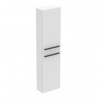 Ideal Standard i.life S 2 Door Compact Tall Column Unit in Matt White