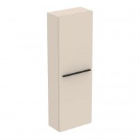 Ideal Standard i.life S 2 Door Compact Half Column Unit in Matt Sandy Beige