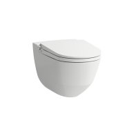 Laufen Riva Smart Shower WC Toilet - Matt White