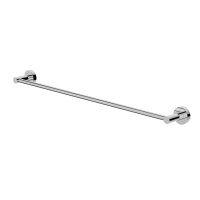 Britton Bathrooms Hoxton 600mm Chrome Towel Rail