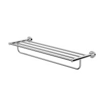 Britton Bathrooms Hoxton Chrome Towel Rack