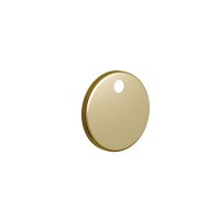 Britton Bathrooms Hoxton Brushed Brass Seat Hinge Cover Caps