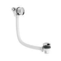 Britton Hoxton Chrome Bath Filler Click Clack Waste