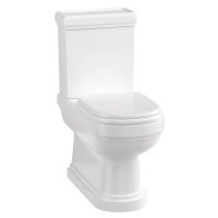 Burlington Riviera Close Coupled Back to Wall Toilet with Soft Close Seat