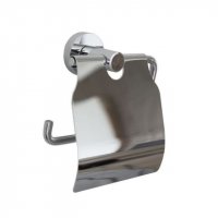 Miller Bond Toilet Roll Holder with Lid - Stock Clearance
