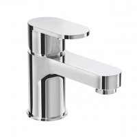 Essential Osmore Mini Basin Mixer with Click Waste, Chrome