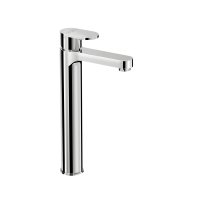 Essential Osmore Tall Mono Basin Mixer with Click Waste, Chrome