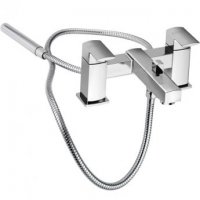 Essential Paron Bath Shower Mixer, Chrome