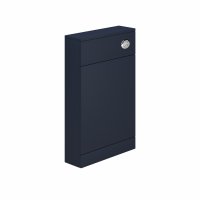 Essential Dakota 500mm Floorstanding WC Unit, Marine Blue