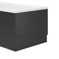 Essential Maine 750mm End Bath Panel, Graphite Grey