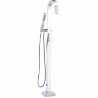 Essential Chira Floor Mounted Bath Shower Mixer & Kit