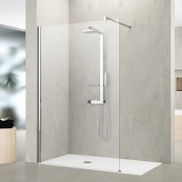 Novellini Kuadra H 500mm Wetroom Shower Panel