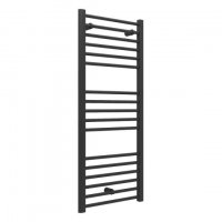 Essential Treviso Straight Anthracite 1200 x 500mm Towel Warmer