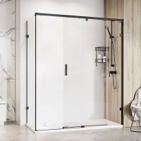 Roman Liberty 8mm Sliding Door Left Hand 1200 x 900mm (Corner Fitting)