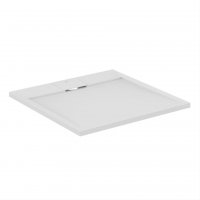 Ideal Standard i.life Ultra Flat S 900 x 900mm Square Shower Tray with Waste - Pure White
