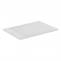 Ideal Standard i.life Ultra Flat S 1000 x 700mm Rectangular Shower Tray with Waste - Pure White