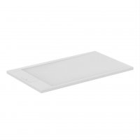 Ideal Standard i.life Ultra Flat S 1200 x 700mm Rectangular Shower Tray with Waste - Pure White