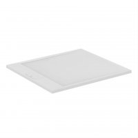 Ideal Standard i.life Ultra Flat S 1000 x 900mm Rectangular Shower Tray with Waste - Pure White