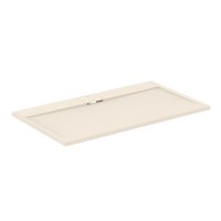 Ideal Standard i.life Ultra Flat S 1400 x 800mm Rectangular Shower Tray with Waste - Sand