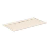 Ideal Standard i.life Ultra Flat S 1700 x 800mm Rectangular Shower Tray with Waste - Sand