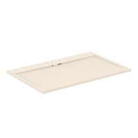 Ideal Standard i.life Ultra Flat S 1400 x 900mm Rectangular Shower Tray with Waste - Sand