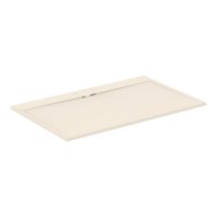 Ideal Standard i.life Ultra Flat S 1600 x 1000mm Rectangular Shower Tray with Waste - Sand