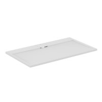 Ideal Standard i.life Ultra Flat S 1400 x 800mm Rectangular Shower Tray with Waste - Pure White