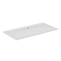 Ideal Standard i.life Ultra Flat S 1600 x 800mm Rectangular Shower Tray with Waste - Pure White