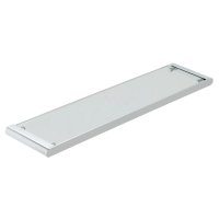 Vado Photon Clear Glass Shelf 573mm